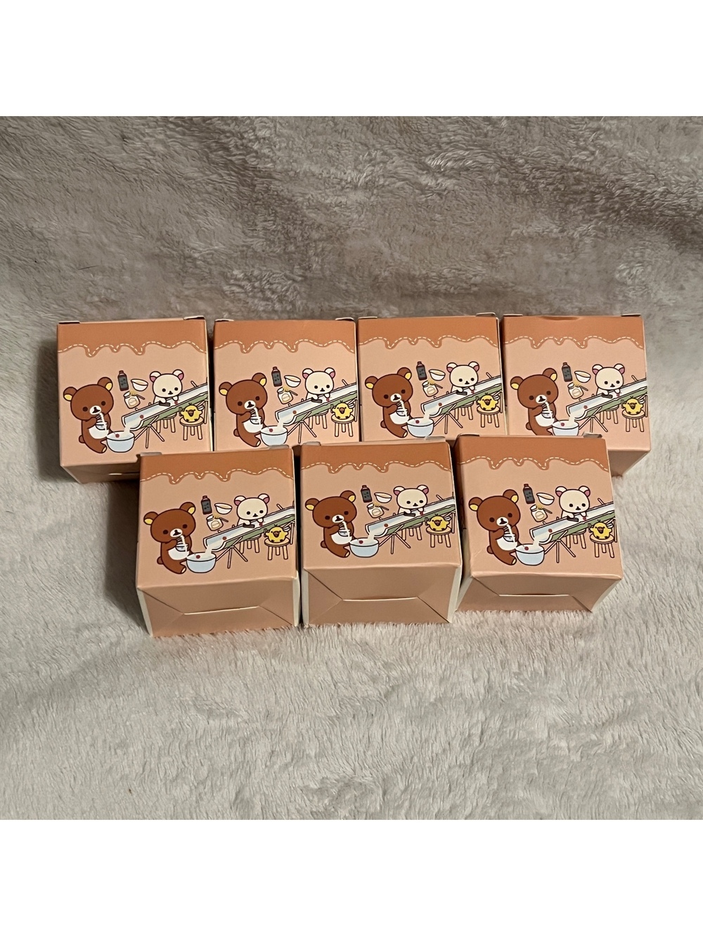 Rilakkuma Small Blind Boxes Set (7)